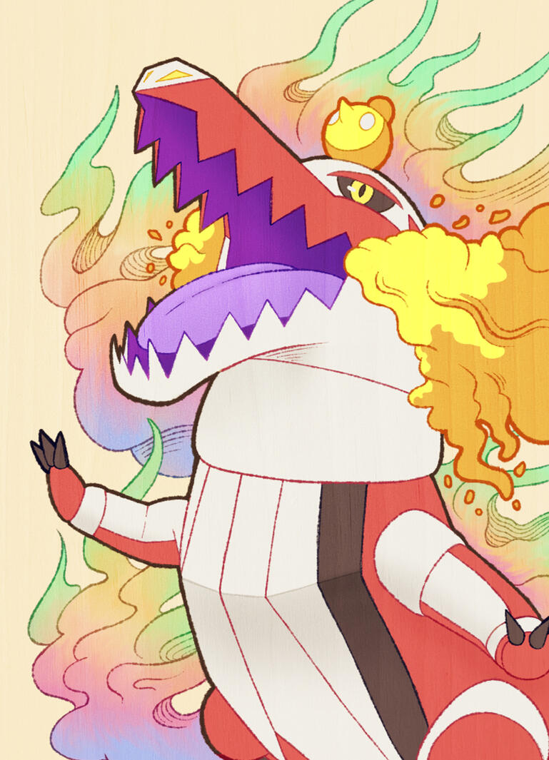 Skeledirge Skeledirge